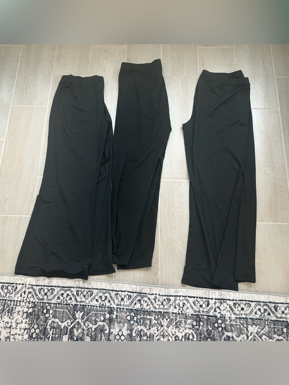 NWOT 3XL Bundle of Black Women's Leggings - Comfortable Everyday Stretch